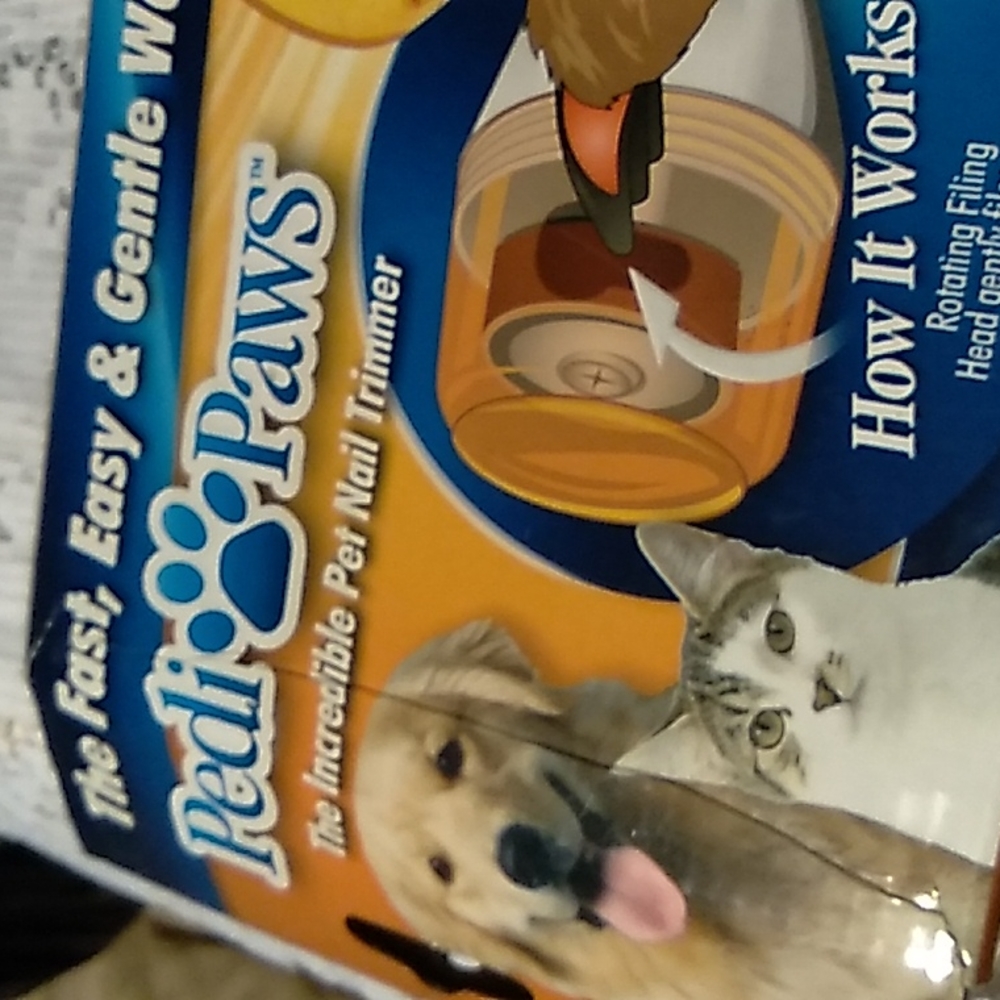 PediPaws pet nail trimmer. NIB **Host Pick** - Picture 7 of 9